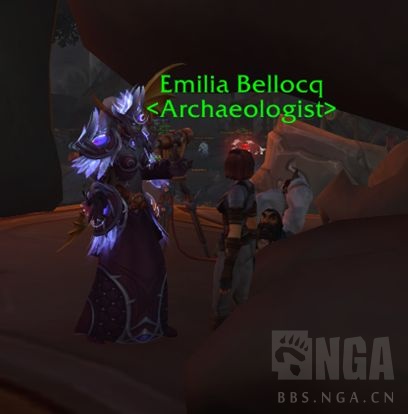 魔兽世界10.0考古学NPC在哪