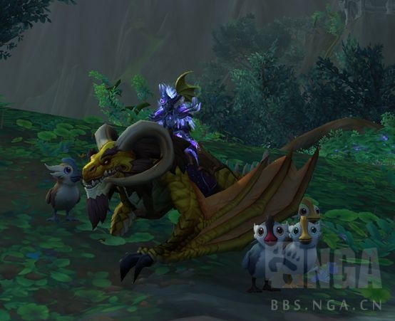 魔兽世界战斗宠物小鸭子飞行员获得方法