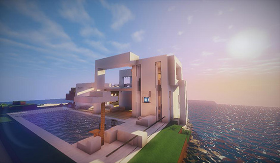 我的世界如何用指令建造别墅2026