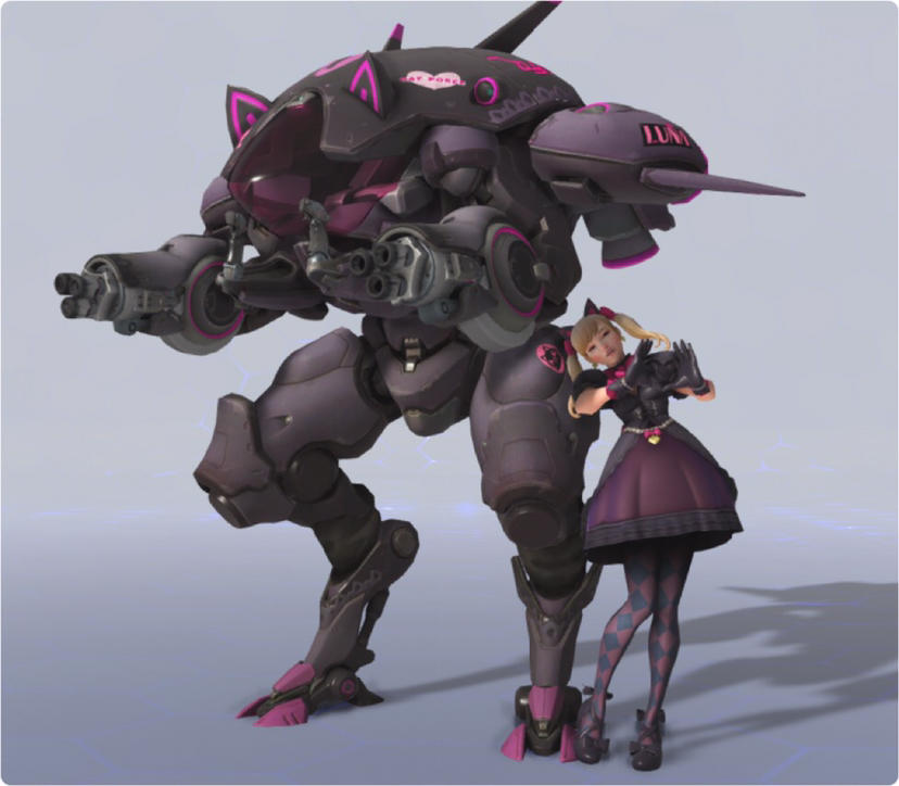 守望先锋2D.Va皮肤有哪些