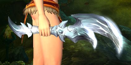 魔兽世界10.0团本掉落武器外观