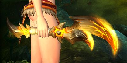 魔兽世界10.0团本掉落武器外观