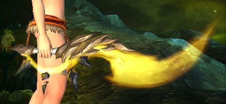 魔兽世界10.0团本掉落武器外观