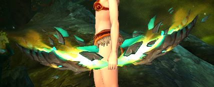 魔兽世界10.0团本掉落武器外观