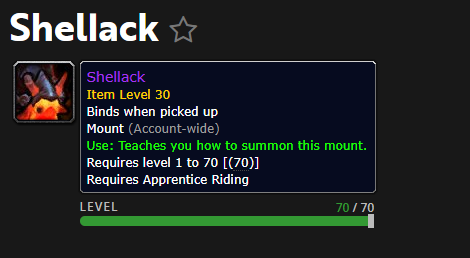 魔兽世界牢窟团队的荣耀奖励