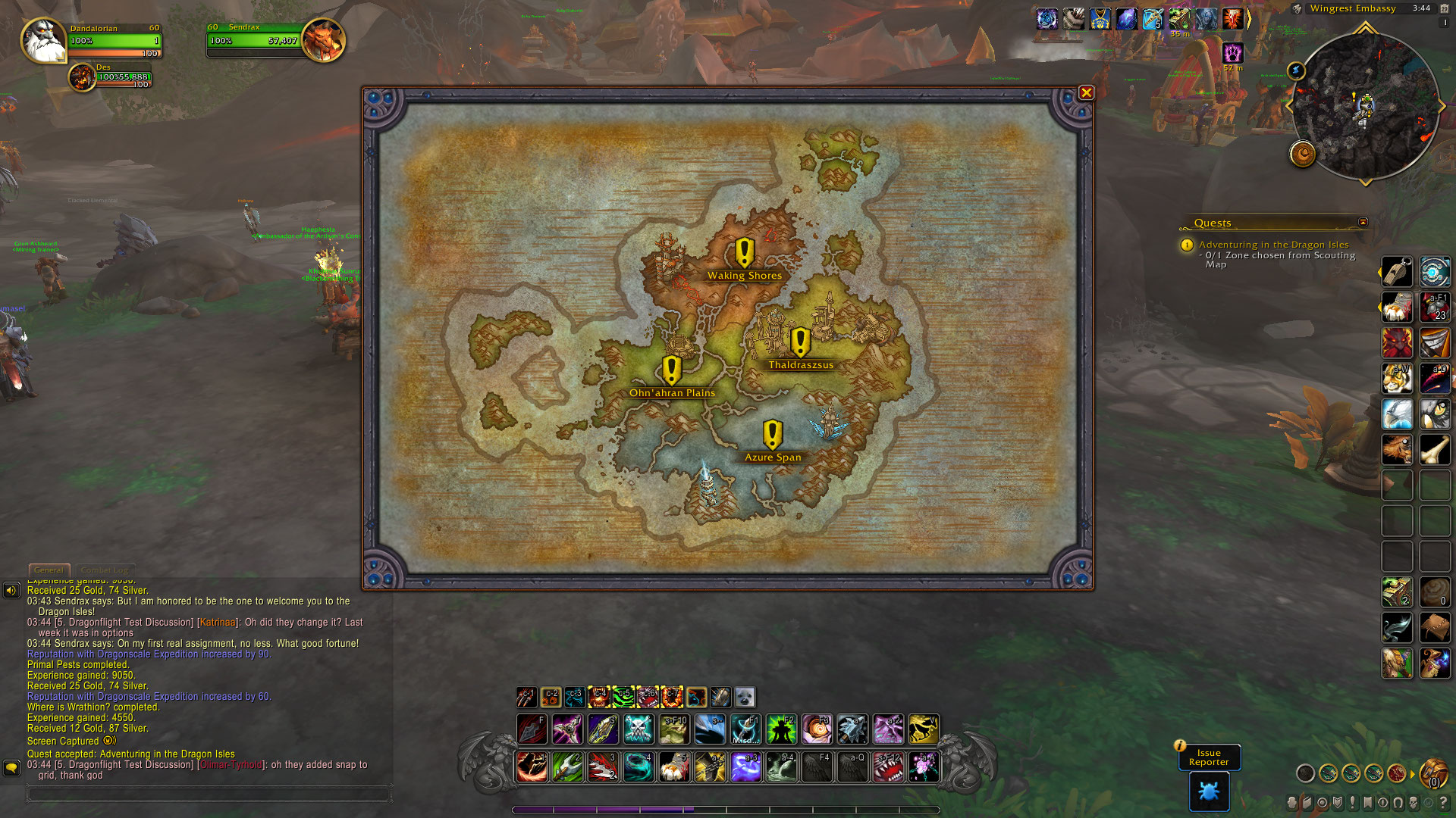 魔兽世界10.0小号怎么升级