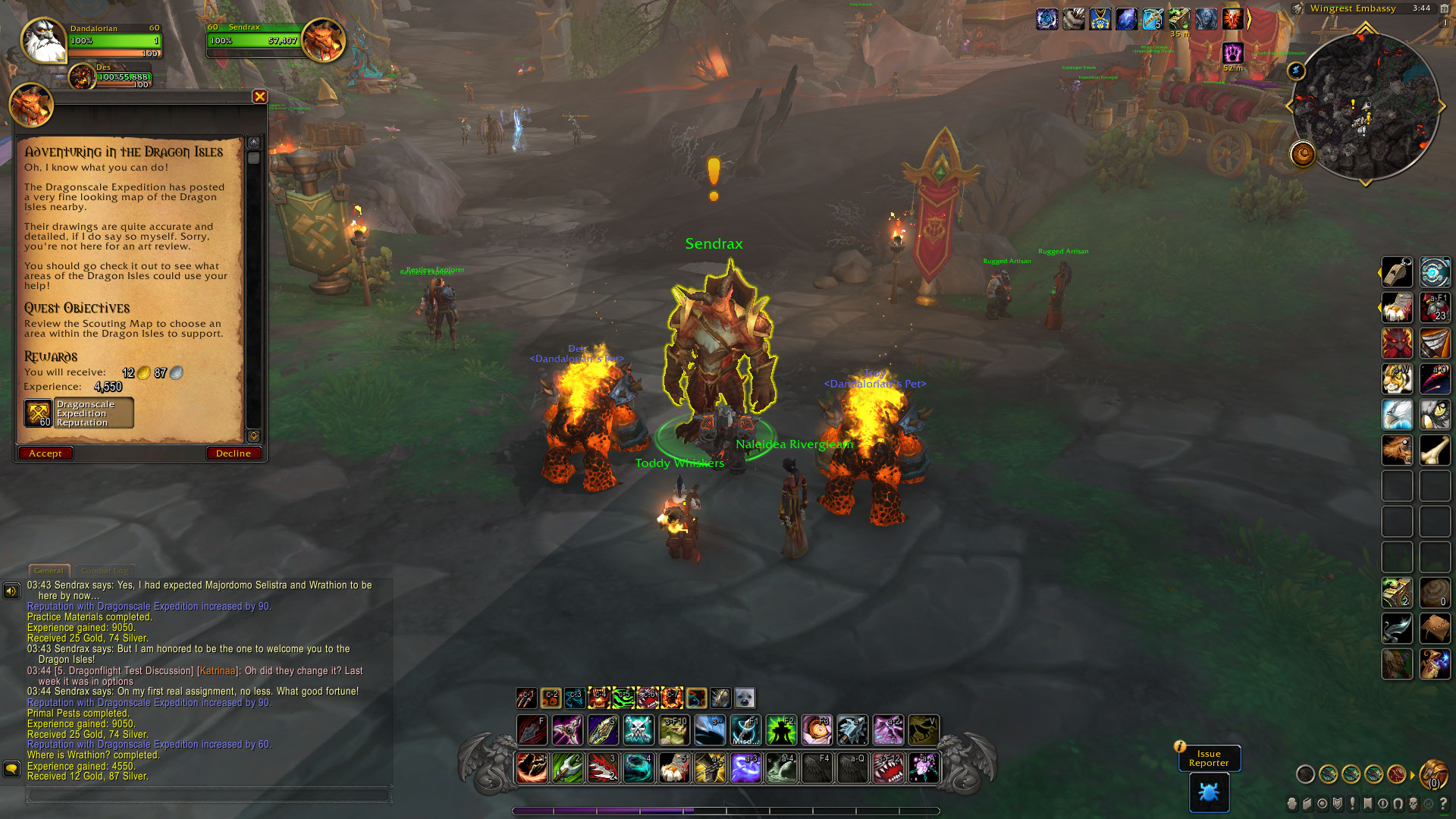 魔兽世界10.0小号怎么升级