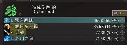 魔兽世界咒启寒球有什么用