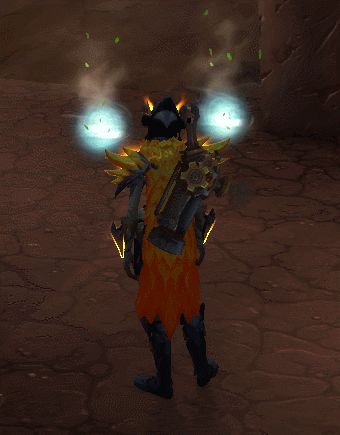 魔兽世界10.0肩膀幻象外观