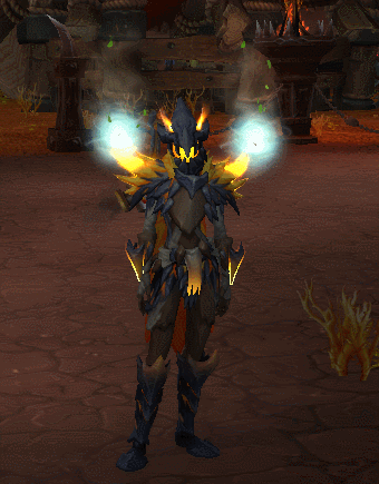 魔兽世界10.0肩膀幻象外观