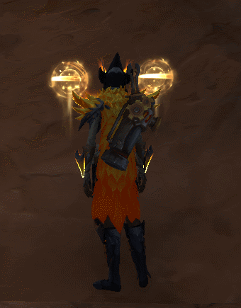 魔兽世界10.0肩膀幻象外观