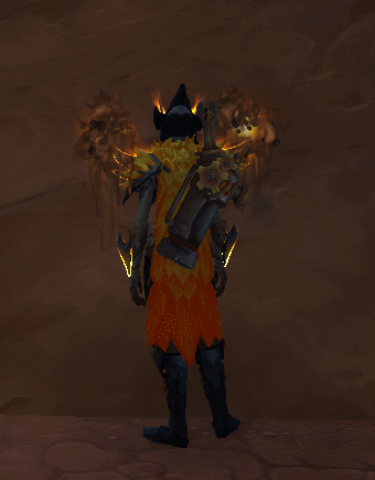 魔兽世界10.0肩膀幻象外观