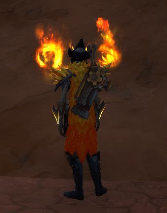 魔兽世界10.0肩膀幻象外观