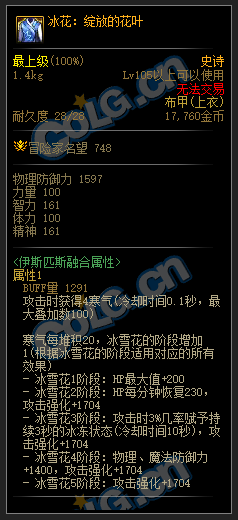 dnf巴卡妮装备有哪些