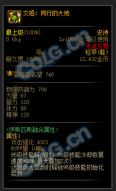 dnf巴卡妮装备有哪些