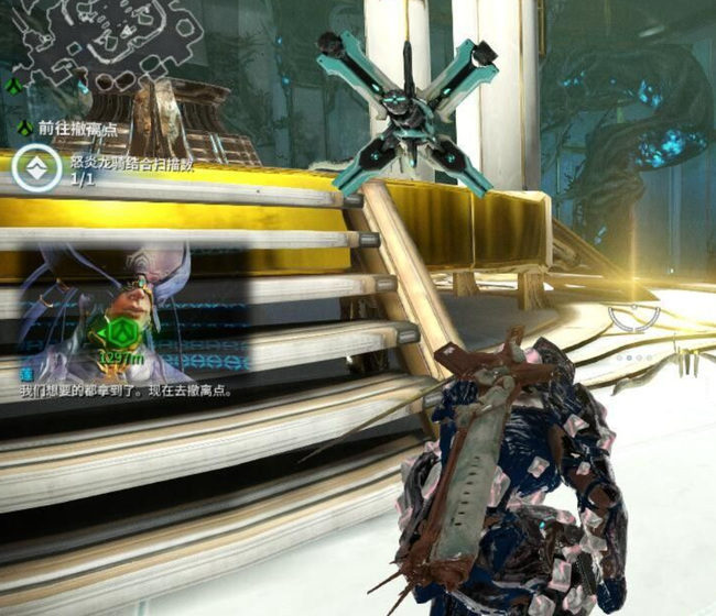 星际战甲新疑谜团重新拜访遗迹怎么过