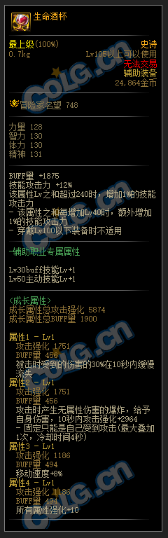 dnf巴卡妮固定史诗有哪些