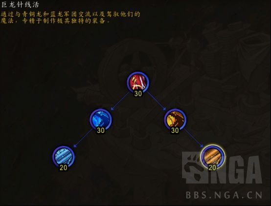 魔兽世界10.0裁缝专精怎么点