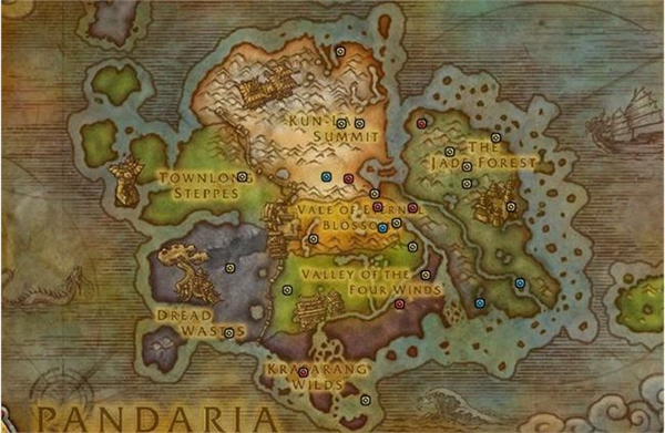 魔兽世界万圣节糖果位置