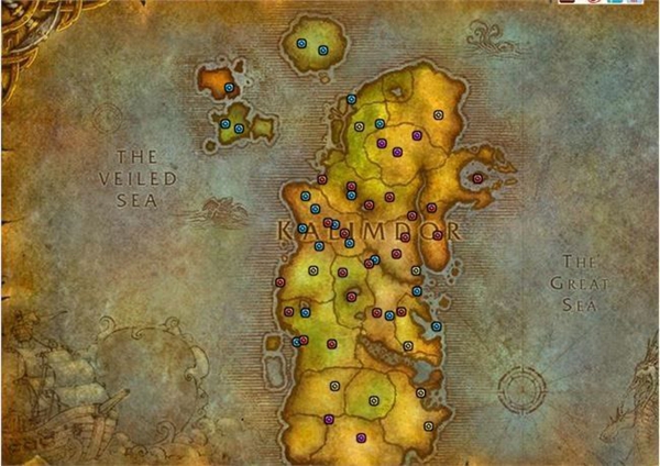 魔兽世界万圣节糖果位置