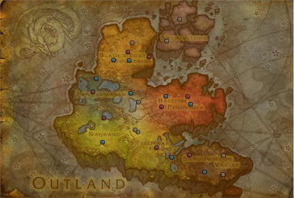 魔兽世界万圣节糖果位置