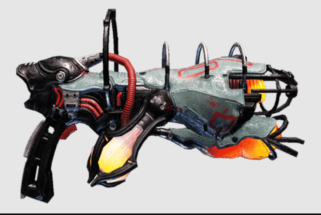 星际战甲赤毒武器融合机制