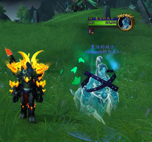 魔兽世界诺库德阻击战可控制亡灵技能一览