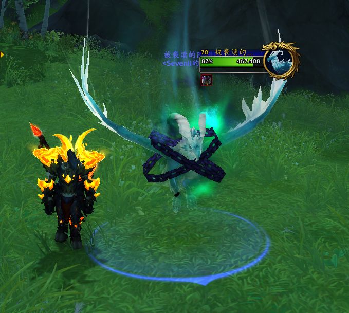 魔兽世界诺库德阻击战可控制亡灵技能一览