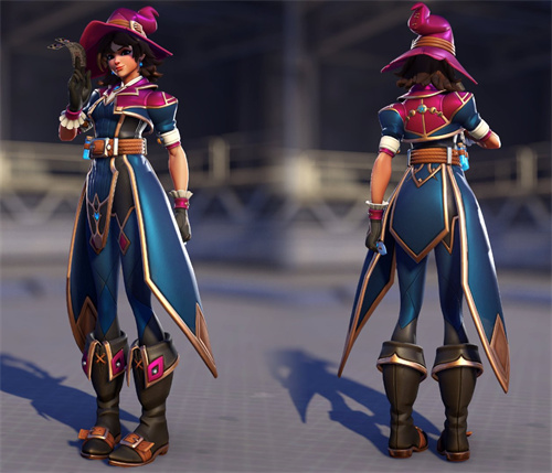 守望先锋2万圣节皮肤怎么获得