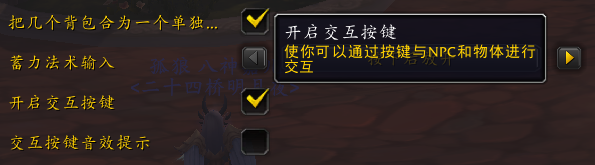 魔兽世界10.0交互按键钓鱼技巧