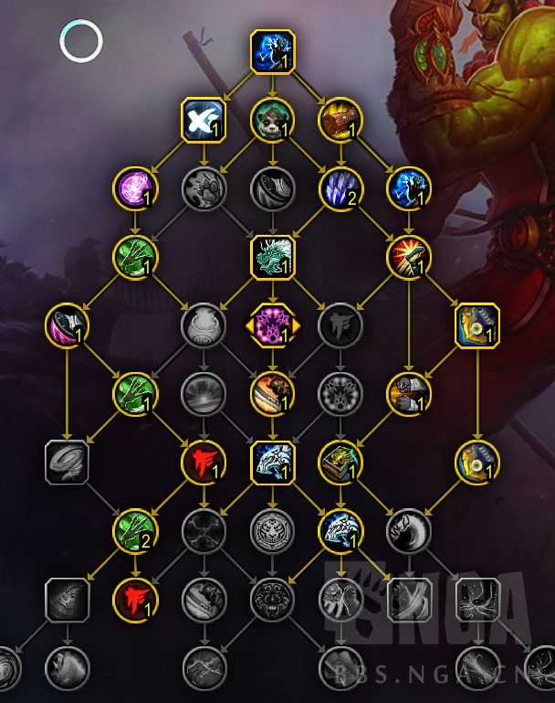 魔兽世界10.0踏风输出循环攻略