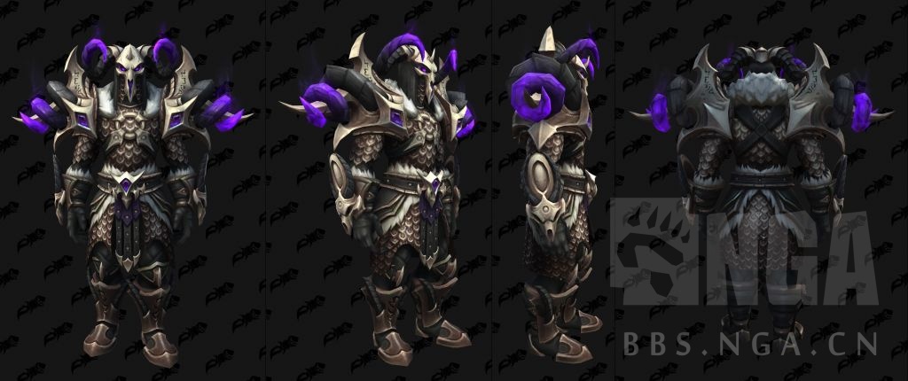 魔兽世界10.0套装外观怎么解锁