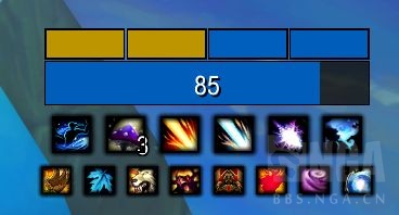 魔兽世界10.0传统4格wa