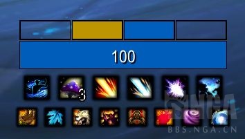 魔兽世界10.0传统4格wa