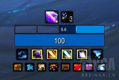 魔兽世界10.0传统4格wa