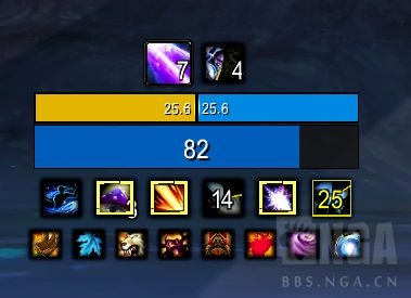 魔兽世界10.0传统4格wa