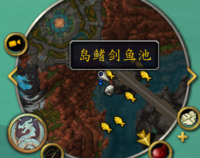 魔兽世界10.0鱼点在哪里