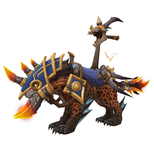 魔兽世界10.0坐骑哪里掉落