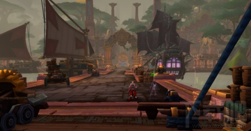 魔兽世界10.0奥格瑞玛怎么去赞达拉