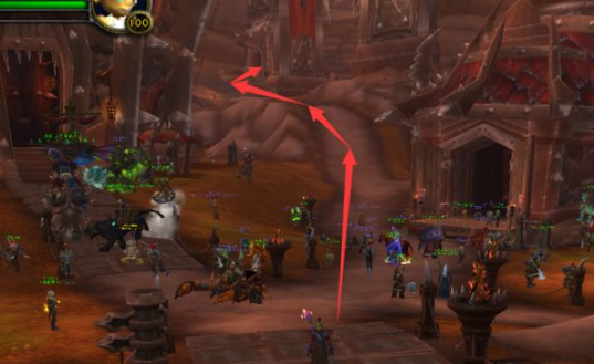 魔兽世界10.0奥格瑞玛怎么去幽暗城