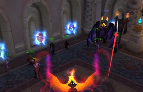 魔兽世界10.0锦绣谷怎么去