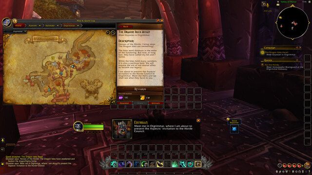 魔兽世界10.0前夕元素入侵怎么参加