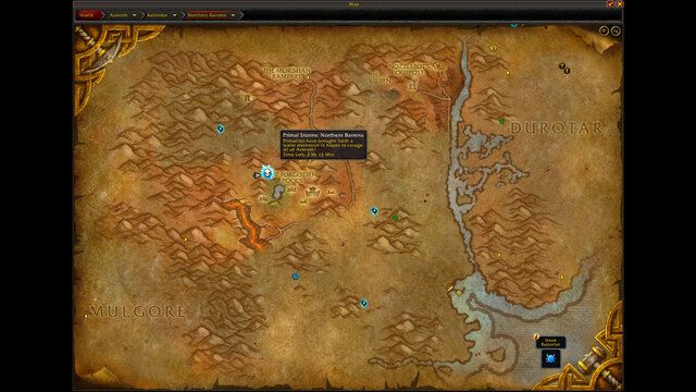 魔兽世界10.0前夕元素入侵位置在哪