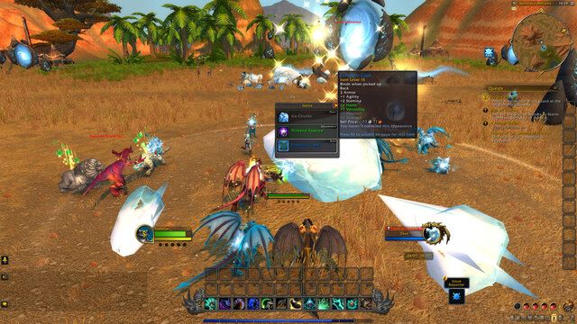 魔兽世界10.0前夕元素入侵位置在哪