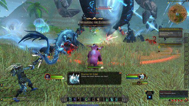 魔兽世界10.0前夕元素入侵位置在哪