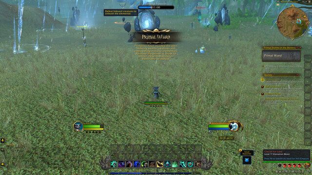 魔兽世界10.0前夕元素入侵位置在哪