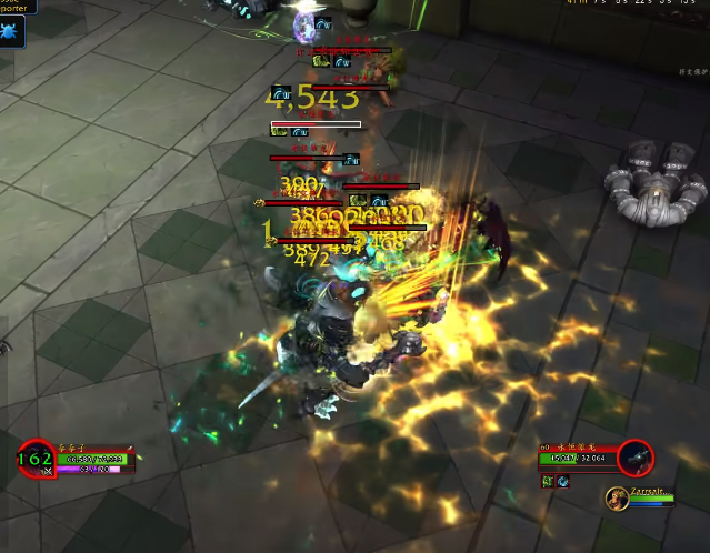 魔兽世界10.0前夕奥达曼提尔的遗产怎么打