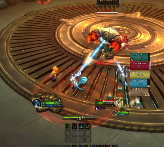 魔兽世界10.0前夕奥达曼提尔的遗产怎么打