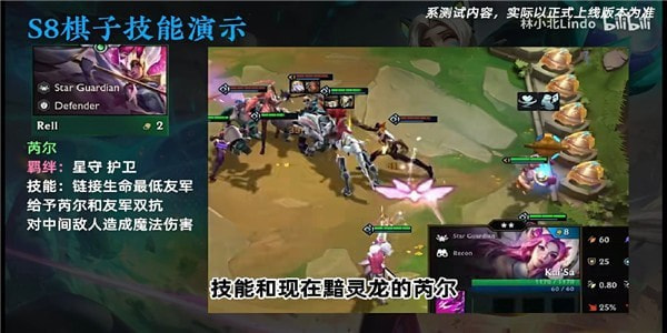 云顶之弈s8赛季英雄强化效果介绍