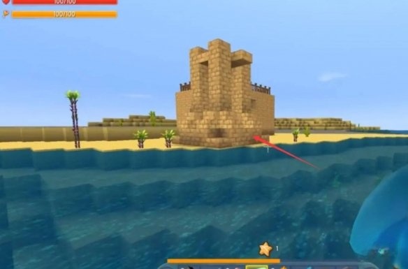 迷你世界沙漠神殿在哪?2026版本